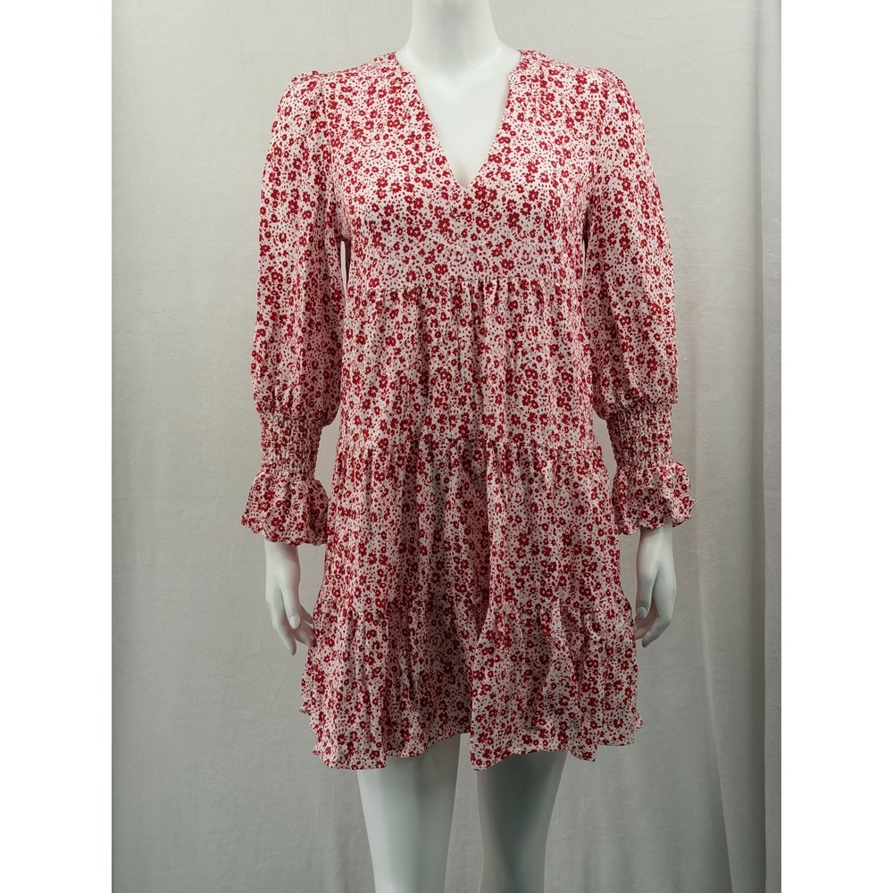 Tuckernuck Pomander Place Dress Women Small Kenzo Floral Tiered Boho Cottagecore